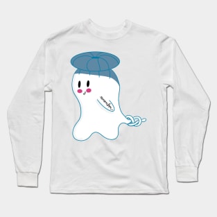 Little Ghost Knot Long Sleeve T-Shirt